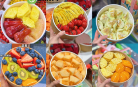 2 人就能开的宝藏水果店！呱果鲜丰统采直供，利润账本全透明