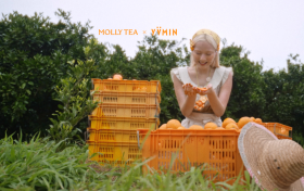 茉莉奶白秋日联名再进阶，携手尤目YVMIN打造闪亮秋天