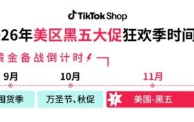 2026年最重磅大促来了！TikTok Shop美区黑五90天黄金备战开启！