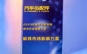 威固第三代漆面保护膜*V10X荣获“2023最具市场影响力奖”， 以硬核实力重新定义漆面保护膜