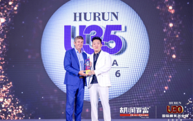 曹俊良入选2025胡润U35中国创业先锋